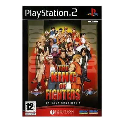 The King Of Fighters The Saga Continues (Playstation 2)