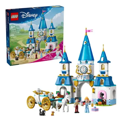 LEGO DISNEY PRINCESS Cinderella's Castle and Horse Carriage