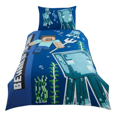 Minecraft Single Duvet Set