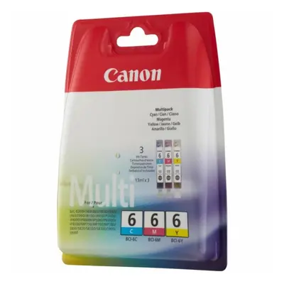 Canon 4480A265 (BCI-3 E) Ink cartridge multi pack, pages, 3x500 pg, Pack qty