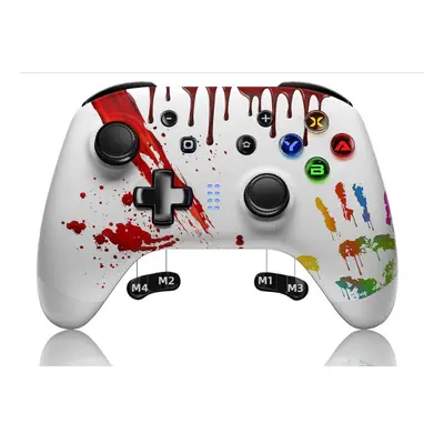 (Graffiti) EasySMX Wireless Gamepad Controller for Nintendo Switch Pro Switch, Joystick Joypad P