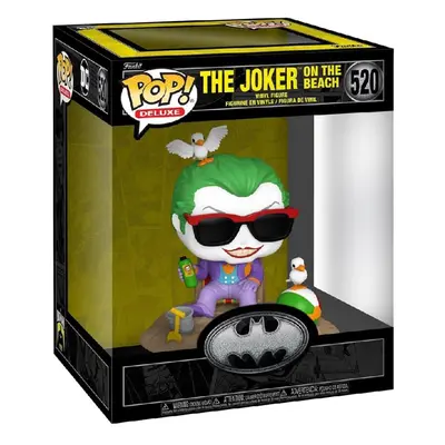 Funko Pop Deluxe Batman The Joker On The Beach Figure