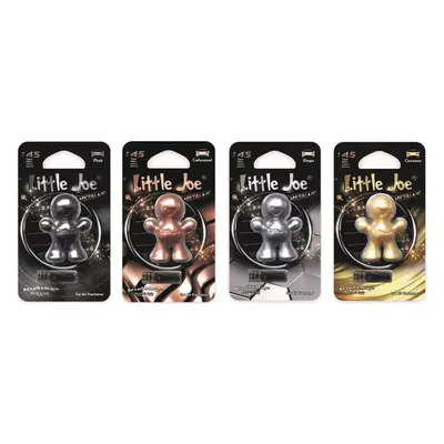 Little Joe LJMETMIX Car Air Freshener, Metallic Selection, Set of