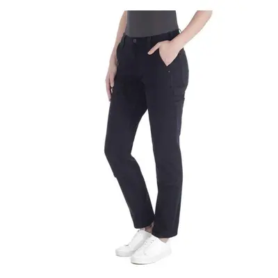 Carhartt womens Rugged Flex Twill Work Utility Pants Black US