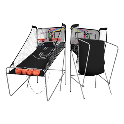 Basketball Arcade Game Foldable Basketball Game Electronic Player Shot Modes