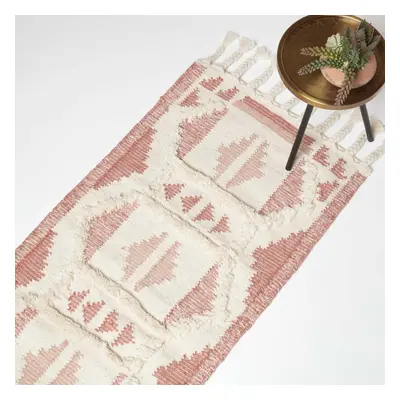 Satara Pink Kilim Wool Rug