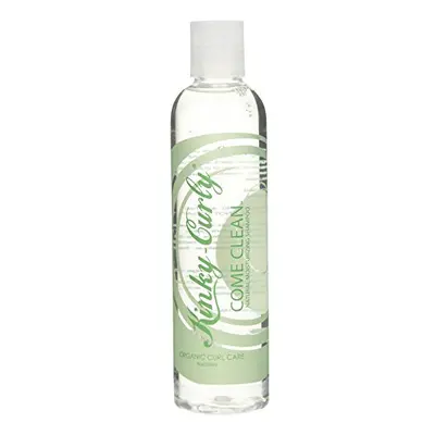 Kinky Curly Come Clean Natural Moisturizing Shampoo Sulfate Free oz