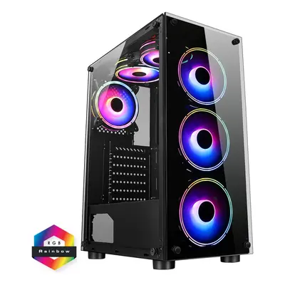 Gaming PC Tower, Intel Core i5-6400 6th Gen, Nvidia GTX1660 6GB GPU, GB DDR4, GB SSD+1TB HDD, Wi