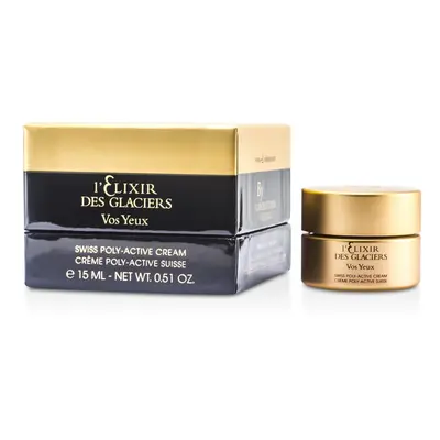 Valmont Elixir des glaciers Vos Yeux Swiss Poly-Active Eye Regenerating cream New Packaging 15ml