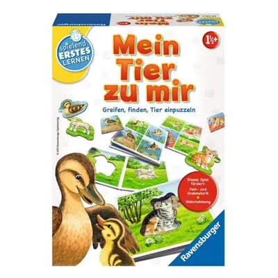 Ravensburger 8 "My Beast to Me Game