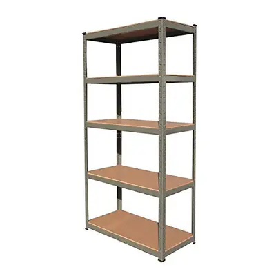 Tools SHG5175 175Kg Tier Boltless Shelving, Silver