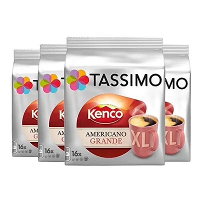 Kenco Americano Grande (Pack of 4) T-discs