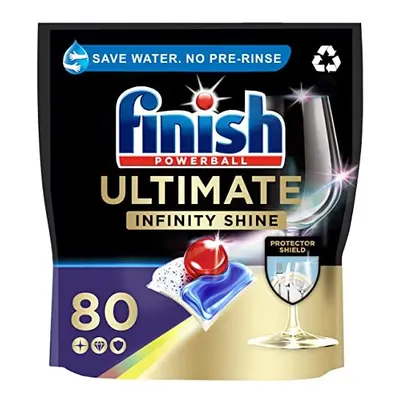 Finish Ultimate Infinity Shine Dishwasher Tablets Bulk, Scent : Fresh, Size : Dishwasher tabs, F