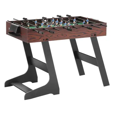 VEVOR inch Folding Foosball Soccer Game Table Standard Size Table for Home