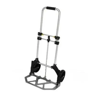 Heavy Duty Folding Industrial HandTrolley Warehouse Cart 70kg Aluminiu