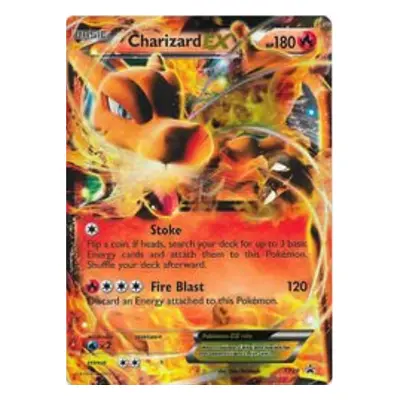 Pokemon - Charizard (XY29) - XY Black Star Promos - Holo