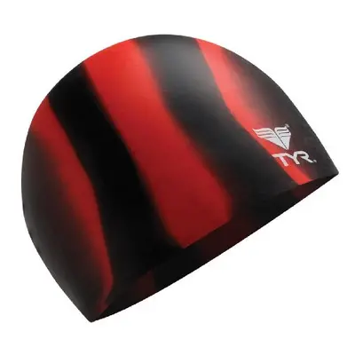 Multi Silicone Cap, Black/Red