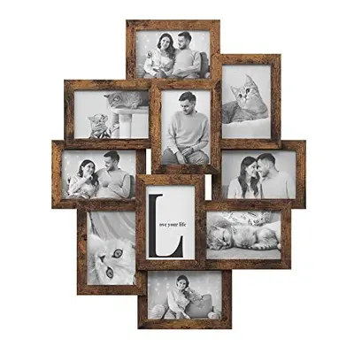 Collage Picture Frames for Photos in x cm, Assembly Required, Collage Multiple Photos, Wall Moun