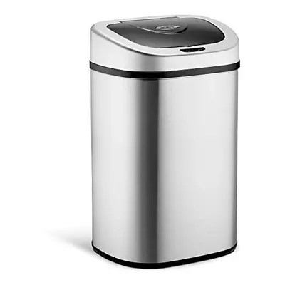 NETTA 80L Recycling Sensor Bin with Motion Sensor - Stainless Steel