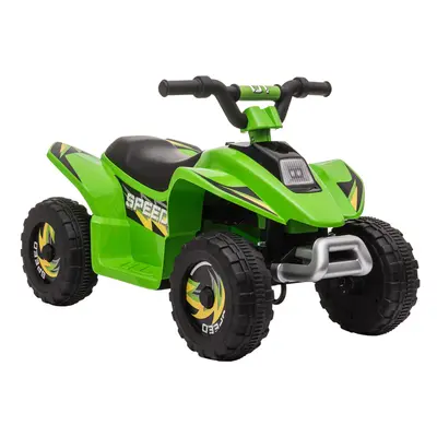 HOMCOM 6V Kids Electric Ride on Car for Months Toddlers Green