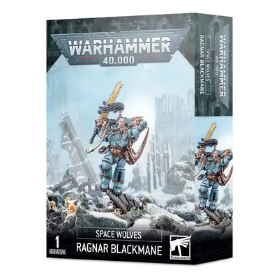 Games Workshop Warhammer 40k - Space Wolf Ragnar Criniere Noire