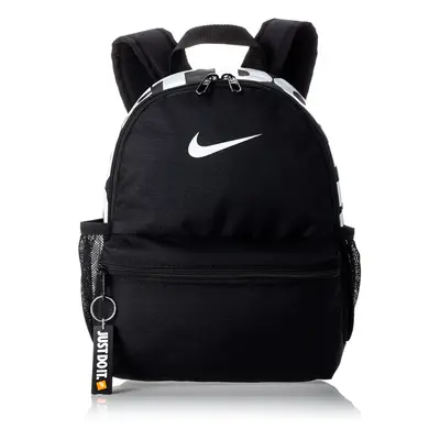 Nike Brasilia just Do It Backpack (mini) BlackBlack(glossy White) Mi