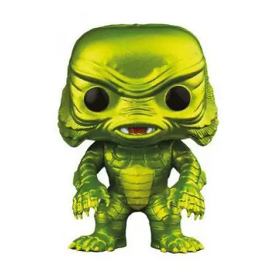 Funko Pop! Universal Monsters Metallic Creature From the Black Lagoon Vinyl Figure Exclusive