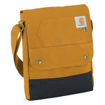 Carhartt Durable Adjustable Crossbody Bag with Flap Over Snap Closur