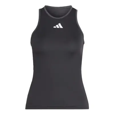 adidas womens Club Tank Tennis Shirt Black X-Small US