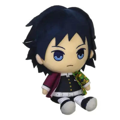 Bandai Demon Slayer Kimetsu no Yaiba Chibi Plush - Giyu Tomioka