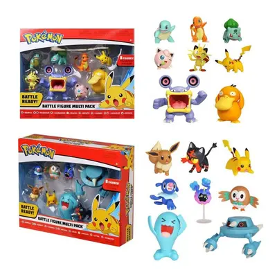 (A+B) Figures Pokemon Battle Ready Battle Ready Multi Pack