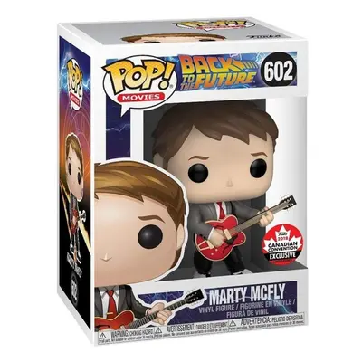 Funko POP! Marty McFly With Guitar Exclsuive