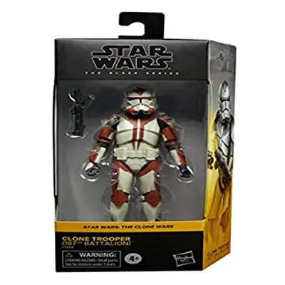 STAR WARS Hasbro - Disney The Clone Wars The Black Series - Clone Trooper (187th Battalion) (F55