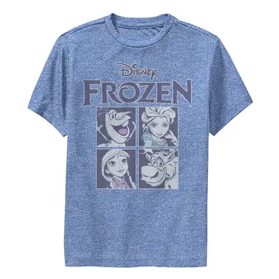 Disney Boys Ice Cubes TShirt Royal Blue Heather Small