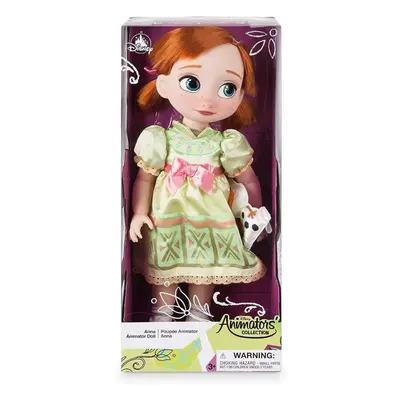 Disney Official Store Frozen Anna Animator Collection Doll 39cm Tall