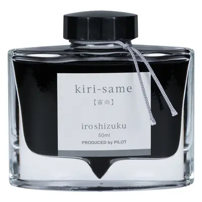 PILOT Iroshizuku Bottled Fountain Pen Ink Kiri-Same Scotch Mist (Warm Gray) 50ml Bottle (69207)