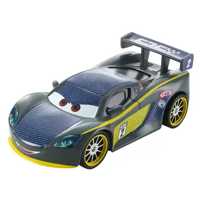 Disney Car Toys Carbon Fiber Diecast Vehicle Lewis Hamilton