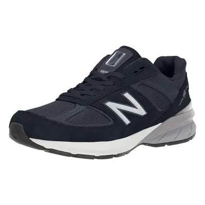 New Balance Mens Made in US V5 Sneaker NavySilver