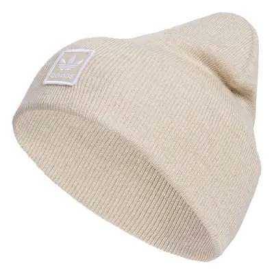 adidas Originals Tall Utility Cuff Beanie Wonder Beige-Wonder White