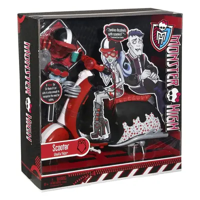 Monster High Accessory Ghoulia Yelps Scooter