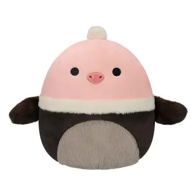 Squishmallows Original 12Inch Agnes Rose Charcoal Ostrich Official Jazwares Plush