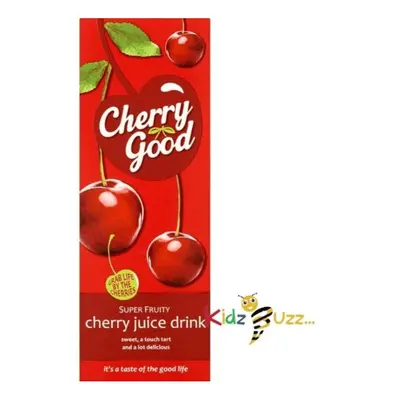 Cherrygood Cherry Juice Drink Litre x12