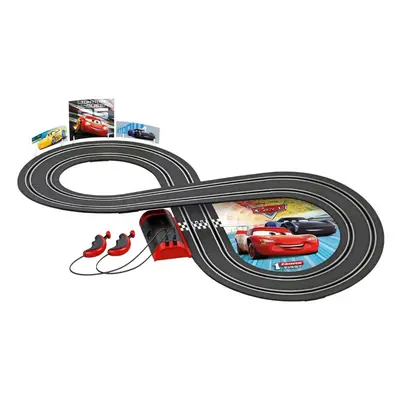 Carrera Pixar Cars Lightning McQueen Slot Car Race Track Set