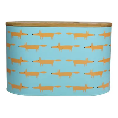 Scion Mr Fox Blue Bread Bin