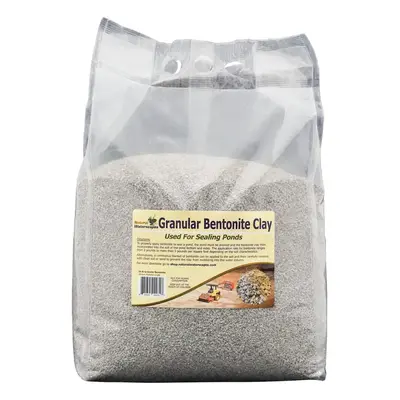 Granular Sodium Bentonite Clay for Pond Sealing Natural Soil Clay Pond Liner Pounds Blend of Chi