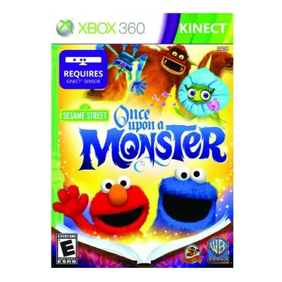 Sesame Street: Once Upon A Monster - Xbox