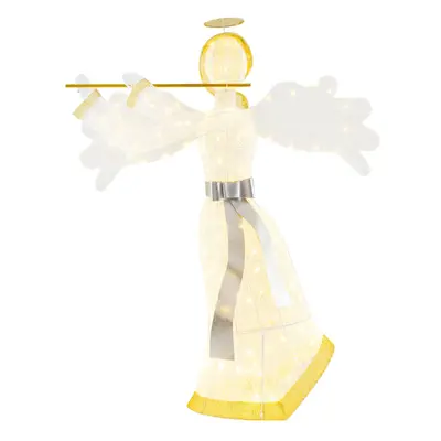 1.5 Lighted Christmas Angel Christmas Outdoor Decoration