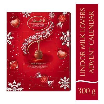 Lindt Lindor Milk Chocolate Advent Calendar, 300g