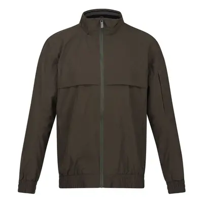 (XXL, Dark Khaki) Regatta Mens Shorebay Waterproof Jacket