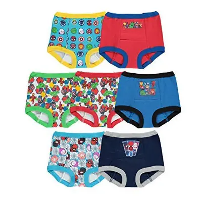 Marvel Boys Potty Training Pants Success Chart & Stickers with Spiderman Iron Man Hulk & More Si